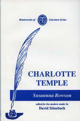 bokomslag Charlotte Temple