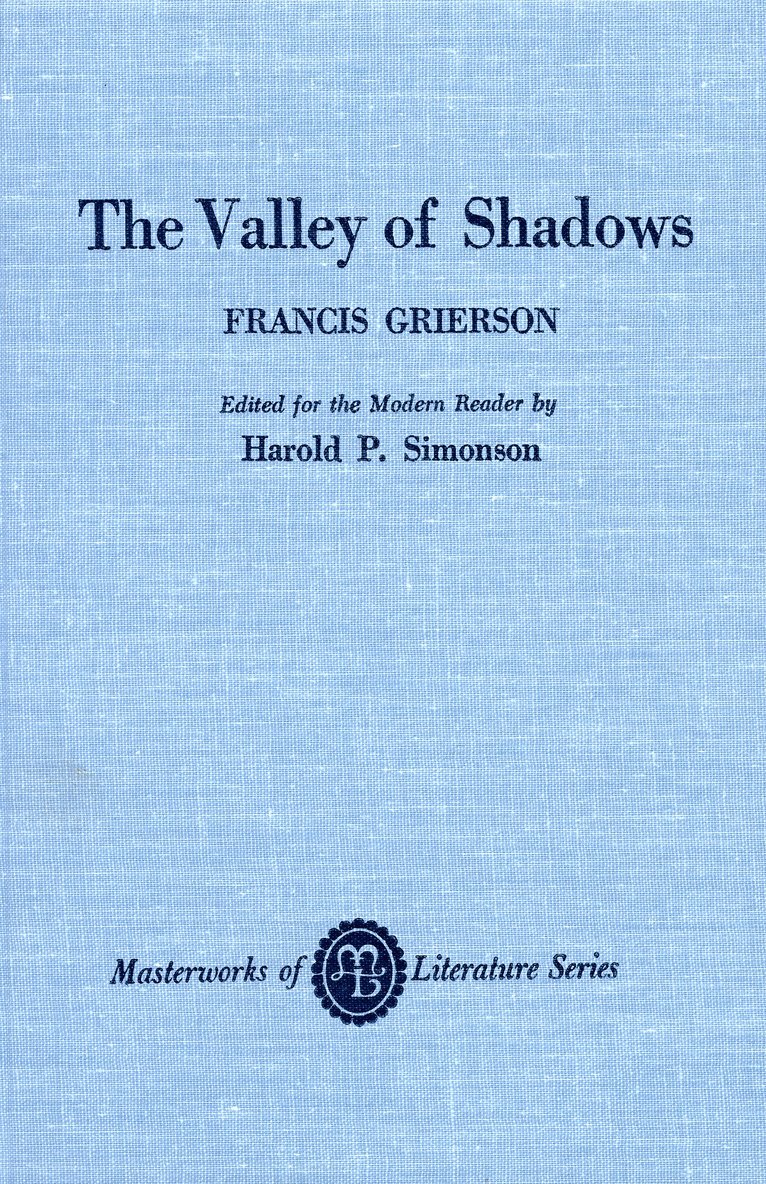 Valley of Shadows