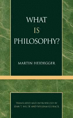 What is Philosophy? 1