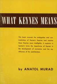 bokomslag What Keynes Means