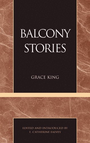 bokomslag Balcony Stories