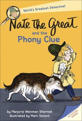Marjorie Weinman Sharmat - Nate the Great and the Phony Clue, Inbunden