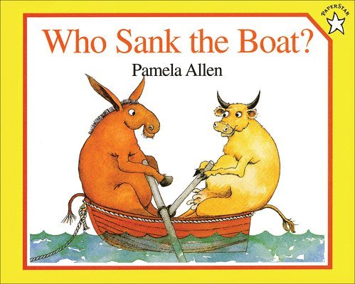 Pamela Allen - Allen, P: Who Sank the Boat?, Inbunden