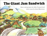 bokomslag The Giant Jam Sandwich