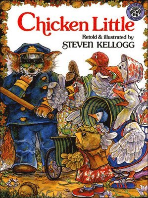 Steven Kellogg - Chicken Little, Inbunden