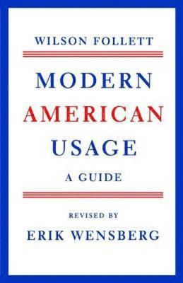 bokomslag Modern American Usage