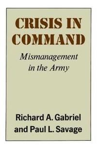 bokomslag Crisis in Command