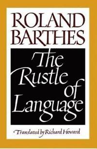 bokomslag The Rustle of Language