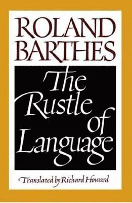 bokomslag The Rustle of Language