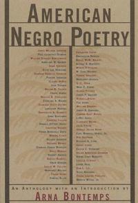bokomslag American Negro Poetry: An Anthology