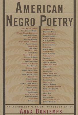 American Negro Poetry: An Anthology 1