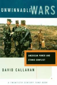 bokomslag Unwinnable Wars: American Power and Ethnic Conflict
