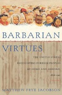 bokomslag Barbarian Virtues