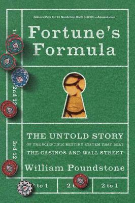 William Poundstone - Fortune's Formula, Häftad