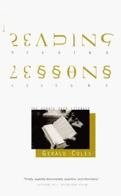 Gerald Coles - Reading Lessons, Häftad