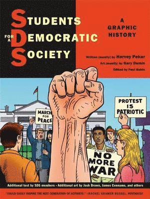 Harvey Pekar, Paul Buhle - Students for a Democratic Society, Häftad