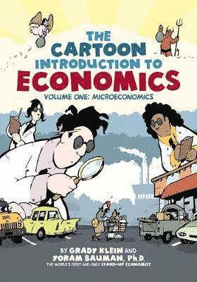Bauman Klien - Cartoon Introduction to Economics, Häftad