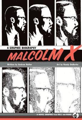 bokomslag Malcolm X: A Graphic Biography