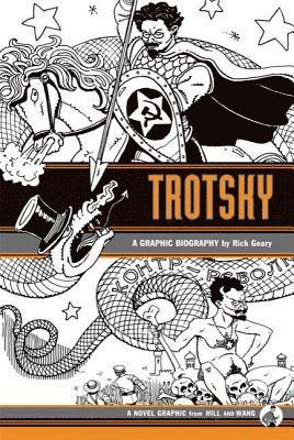 bokomslag Trotsky: A Graphic Biography