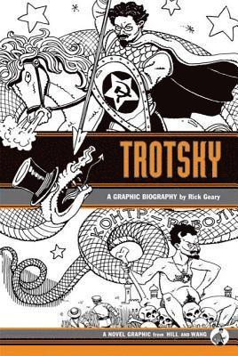 Rick Geary, Geary - Trotsky: A Graphic Biography, Inbunden