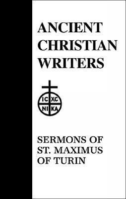50. Sermons of St. Maximus of Turin, Inbunden