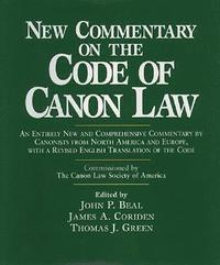 bokomslag New Commentary on the Code of Canon Law