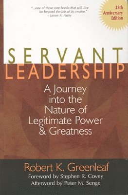 bokomslag Servant Leadership [25th Anniversary Edition]
