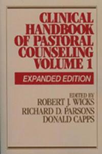 bokomslag Clinical Handbook of Pastoral Counseling (Expanded Edition), Vol. 1