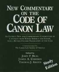 bokomslag New Commentary on the Code of Canon Law (Study Edition)