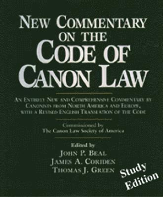 New Commentary on the Code of Canon Law (Study Edition) 1