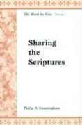 Cunningham, P: Sharing the Scriptures