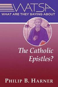 bokomslag What Are They Saying About the Catholic Epistles?