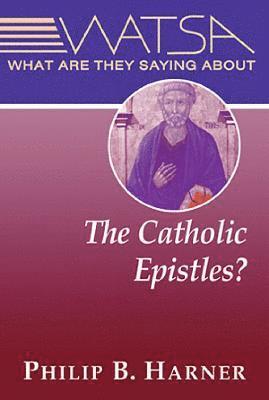 bokomslag What Are They Saying About the Catholic Epistles?