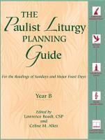 bokomslag The Paulist Liturgy Planning Guide: Year B