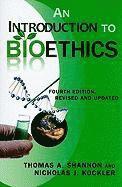 bokomslag An Introduction to Bioethics