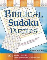 bokomslag Biblical Sudoku Puzzles