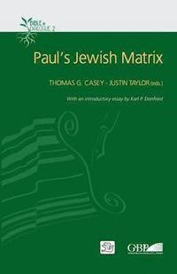 bokomslag Paul's Jewish Matrix