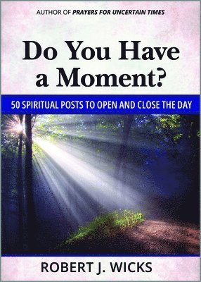 Robert J. Wicks, Robert J, Wicks, Robert J Wicks - "Do You Have a Moment"?, Häftad