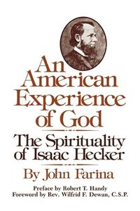 bokomslag An American Experience of God