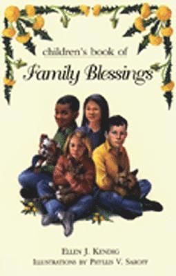 bokomslag Children's Book of Family Blessings