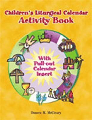 bokomslag Children's Liturgical Calendar Activity Book