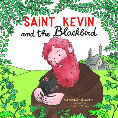 Saint Kevin and the Blackbird 1
