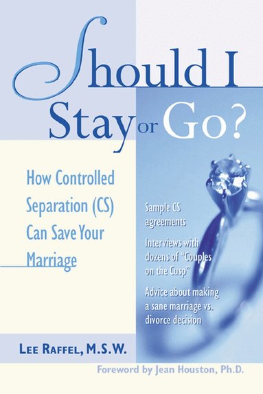 Lee Raffel - Should I Stay Or Go?, Häftad
