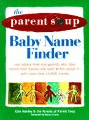 bokomslag The Parent Soup Baby Name Finder