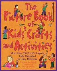 bokomslag Picture Book of Kids' Crafts and Activities