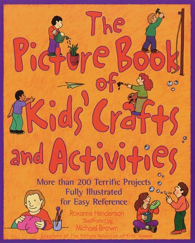 bokomslag Picture Book of Kids' Crafts and Activities