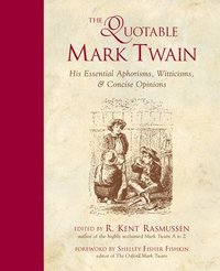 bokomslag The Quotable Mark Twain
