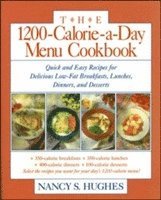 bokomslag The 1200-Calorie-a-Day Menu Cookbook