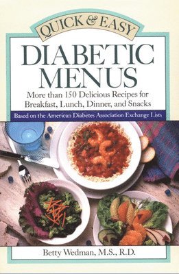 bokomslag Quick & Easy Diabetic Menus