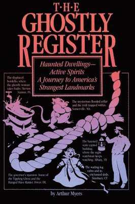 Arthur Myers - Ghostly Register, Häftad